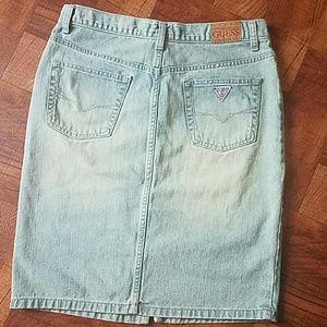 - Guess Denim Vintage Skirt